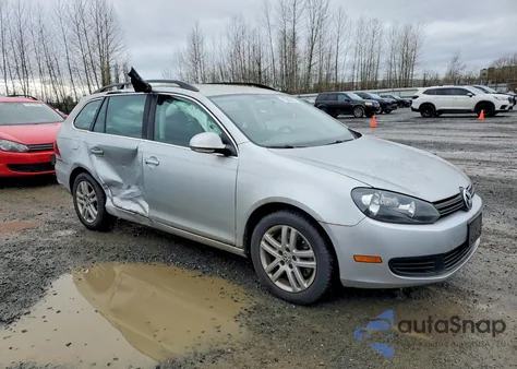 2014 Volkswagen Jetta Tdi from USA, damaged, VIN 3VWML7AJ3EM602577